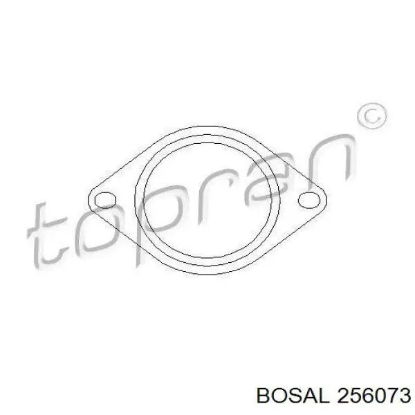 Прокладка прийомної труби глушника Bosal 256073 ціна, від 2.11 USD