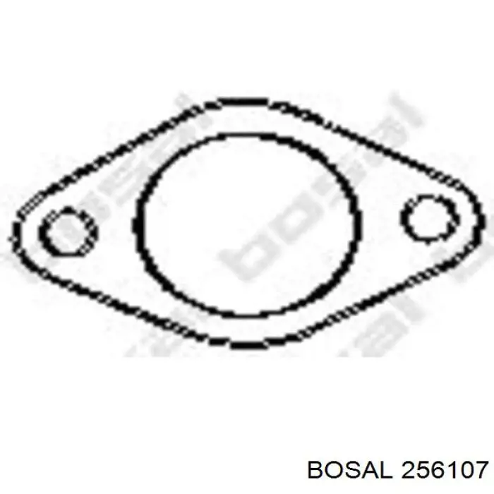 256107 Bosal прокладка прийомної труби глушника