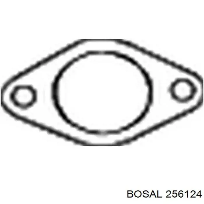Прокладка прийомної труби глушника Bosal 256124 ціна, від 1.77 USD