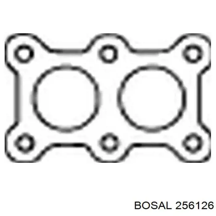 Прокладка прийомної труби глушника Bosal 256126 ціна, від 3.32 USD