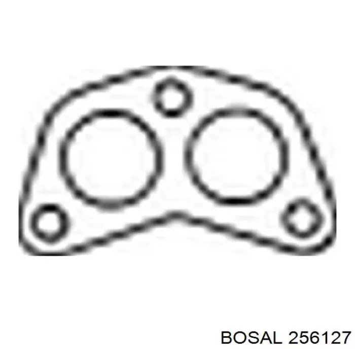 Прокладка прийомної труби глушника Bosal 256127 ціна, від 3.33 USD
