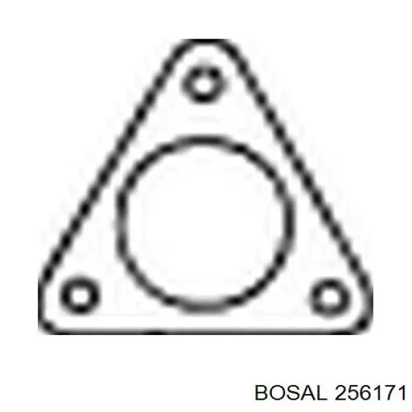 Купити 256171 Bosal Прокладка до глушника