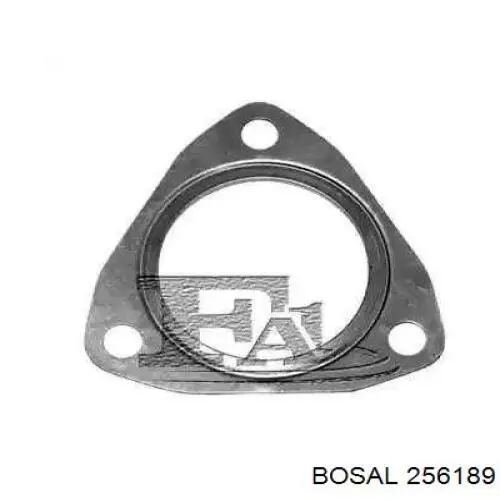 Прокладка глушника 256189 Bosal