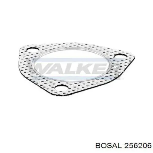 Прокладка прийомної труби глушника Bosal 256206 ціна, від 1.57 USD