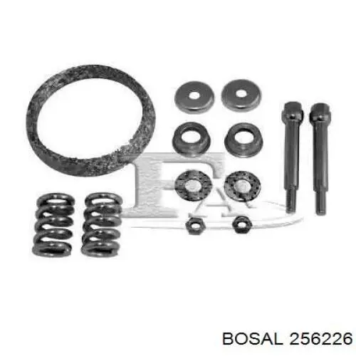 Прокладка каталізатора задня Bosal 256226 ціна, від 5.55 USD