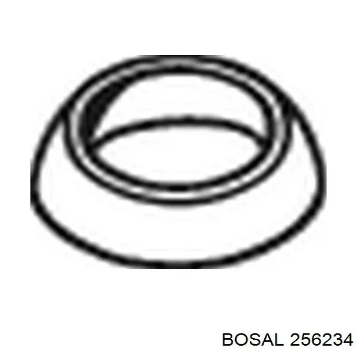 256234 Bosal прокладка прийомної труби глушника
