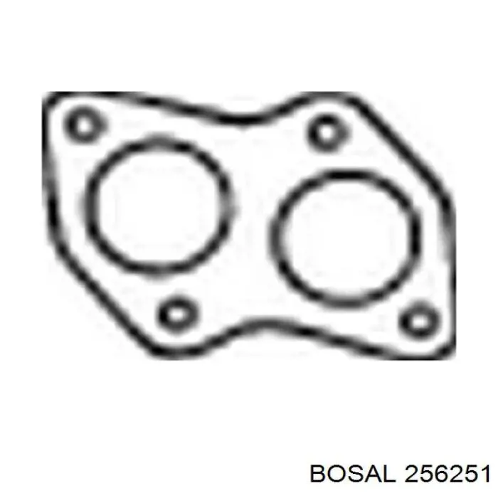 Купити 256251 Bosal Прокладка до глушника