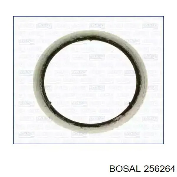 Прокладка глушника 256264 Bosal