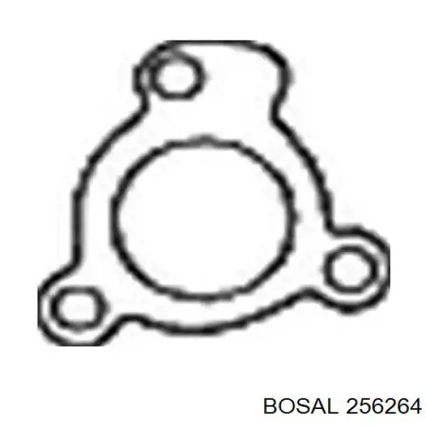 Купити 256264 Bosal Прокладка до глушника