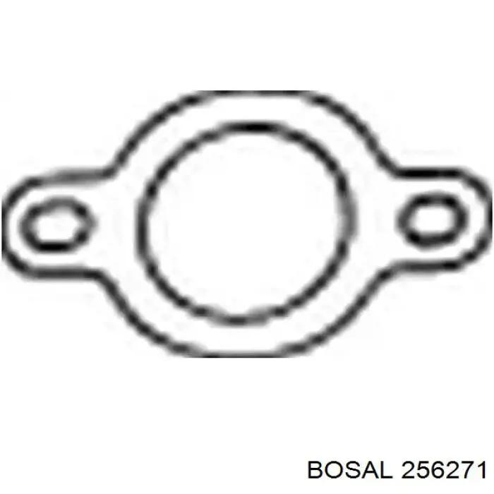 Прокладка прийомної труби глушника Bosal 256271 ціна, від 1.48 USD