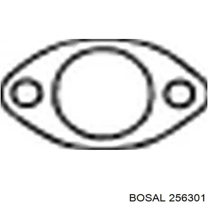 Прокладка приймальної труби Bosal 256301