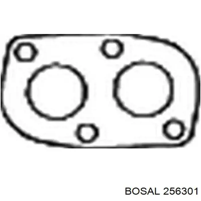 Прокладка прийомної труби глушника Bosal 256301 ціна, від 2.28 USD