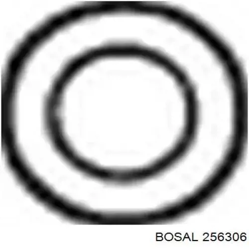 Кільце приймальні труби глушника ущільнювача Bosal 256306 ціна, від 2.81 USD