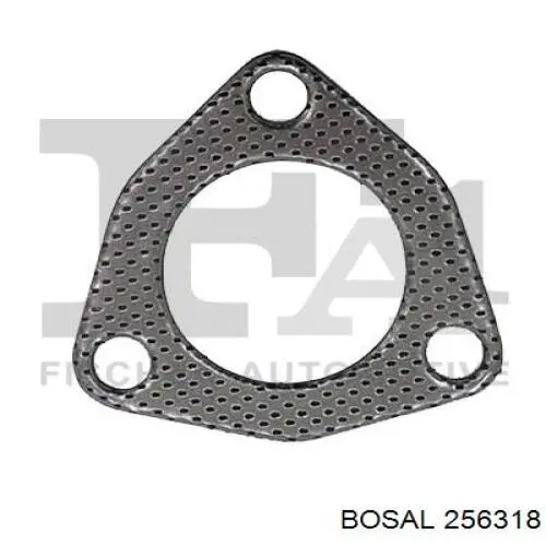 Прокладка приймальної труби Bosal 256318