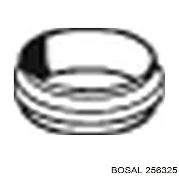 Прокладка глушника 256325 Bosal