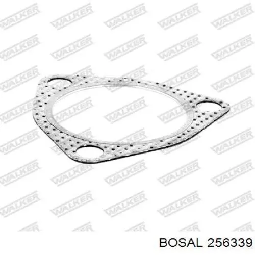 Прокладка глушника 256339 Bosal