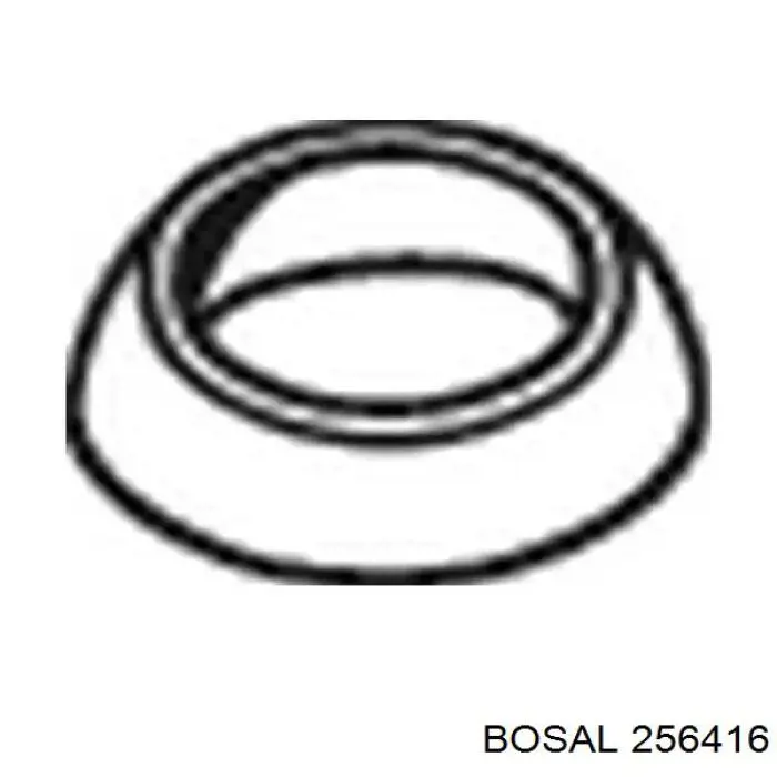 Прокладка прийомної труби глушника Bosal 256416 ціна, від 3.19 USD