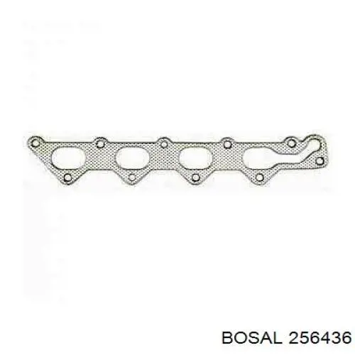 Прокладка прийомної труби глушника Bosal 256436 ціна, від 1.77 USD