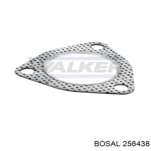 Прокладка глушника 256438 Bosal