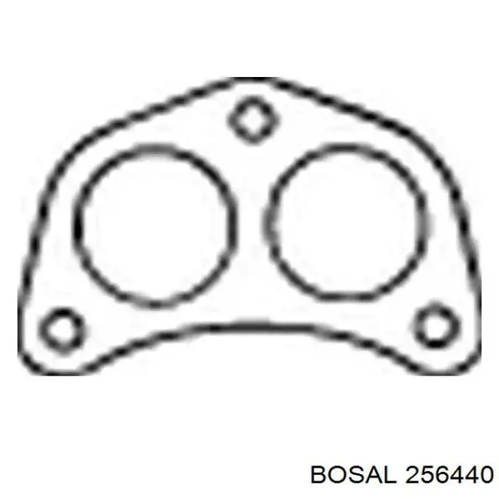 Купити 256440 Bosal Прокладка до глушника