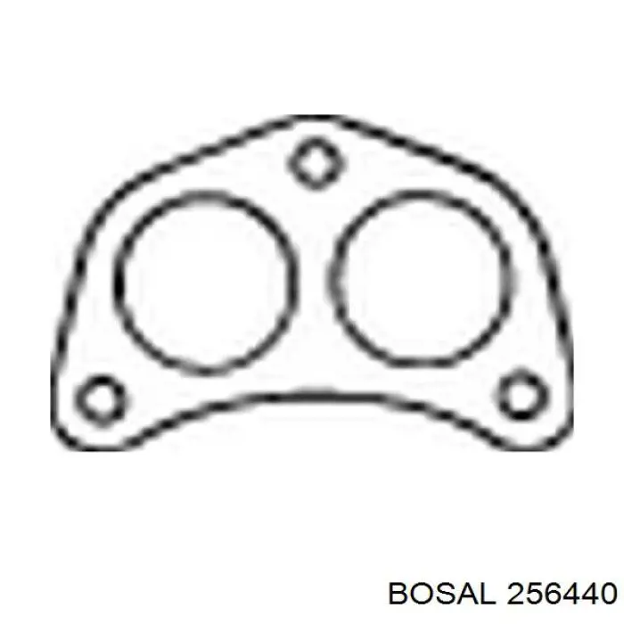 256440 Bosal прокладка прийомної труби глушника
