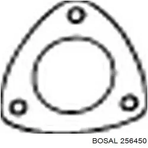 Купити 256450 Bosal Прокладка до глушника
