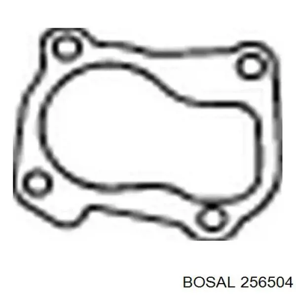 Прокладка турбіни вихлопних газів, впуск Bosal 256504 ціна, від 4.16 USD