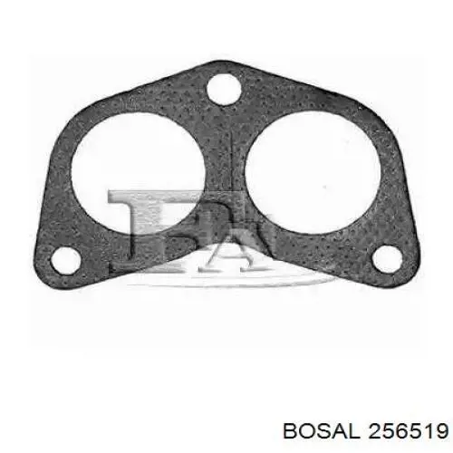 Прокладка глушника 256519 Bosal