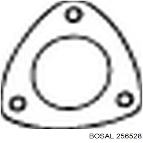 Купити 256528 Bosal Прокладка до глушника