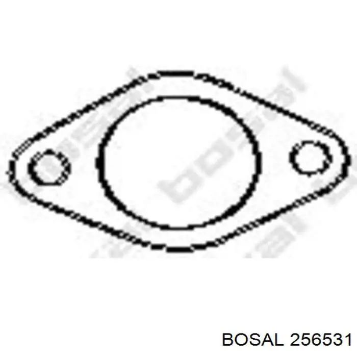 Купити 256531 Bosal Прокладка колектора
