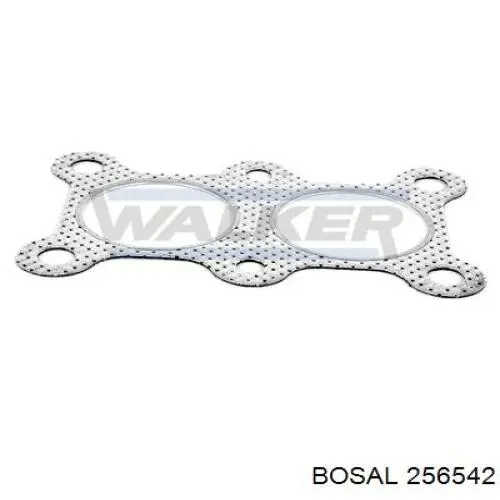 Прокладка глушника 256542 Bosal