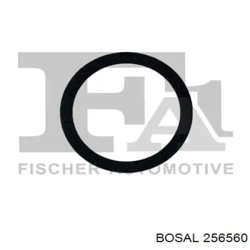 0854961 Opel прокладка прийомної труби глушника