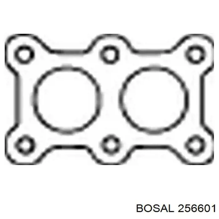 Купити 256601 Bosal Прокладка до глушника