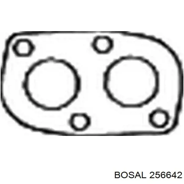 256642 Bosal прокладка прийомної труби глушника