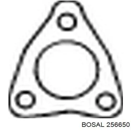 Купити 256650 Bosal Прокладка до глушника