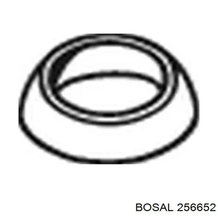 Купити 256652 Bosal Прокладка штанів
