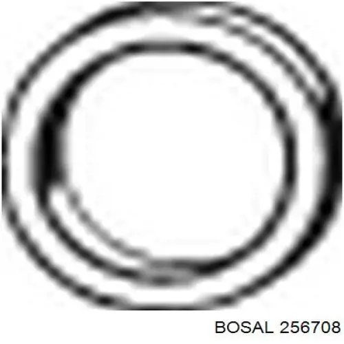Купити 256708 Bosal Прокладка штанів