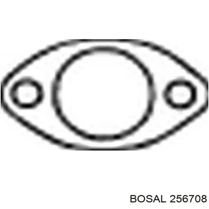 256708 Bosal кільце приймальної труби глушника