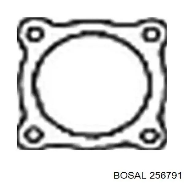 Купити 256791 Bosal Прокладка до глушника