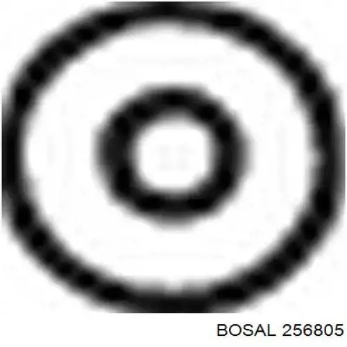 Прокладка прийомної труби глушника Bosal 256805 ціна, від 1.97 USD