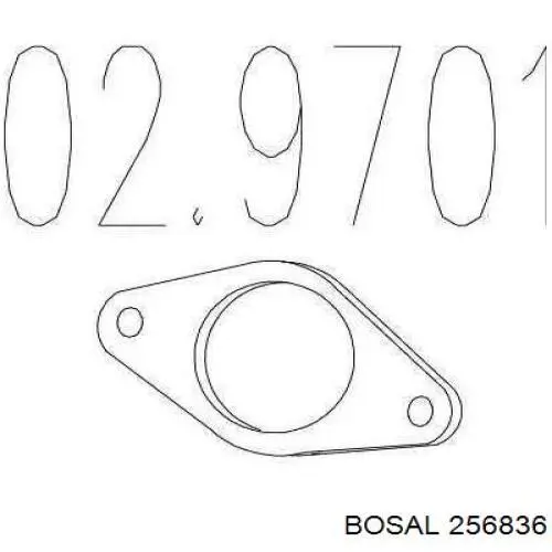 Купити 256836 Bosal Прокладка до глушника