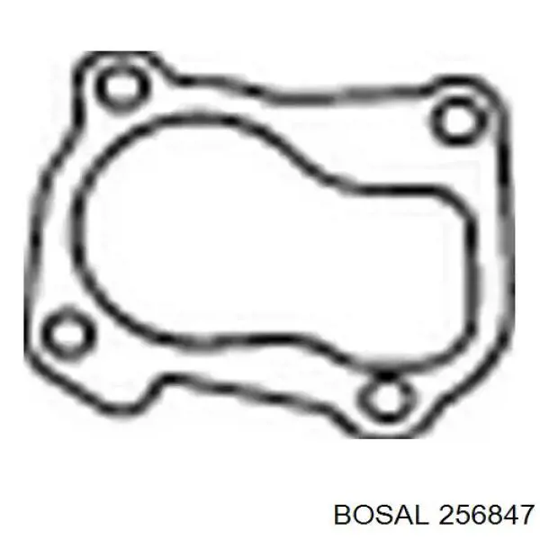 Прокладка глушника 256847 Bosal