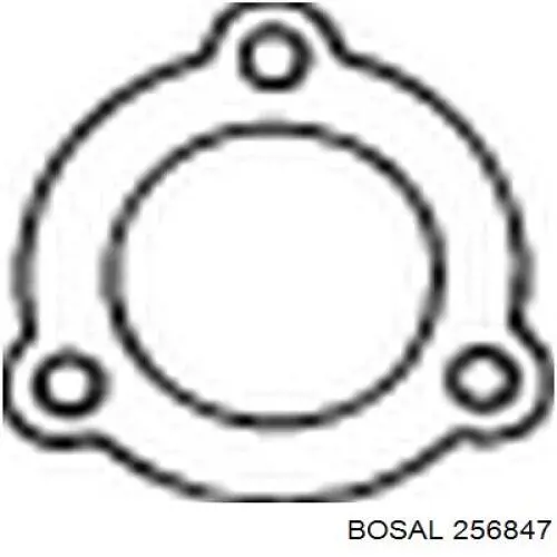 256847 Bosal прокладка прийомної труби глушника