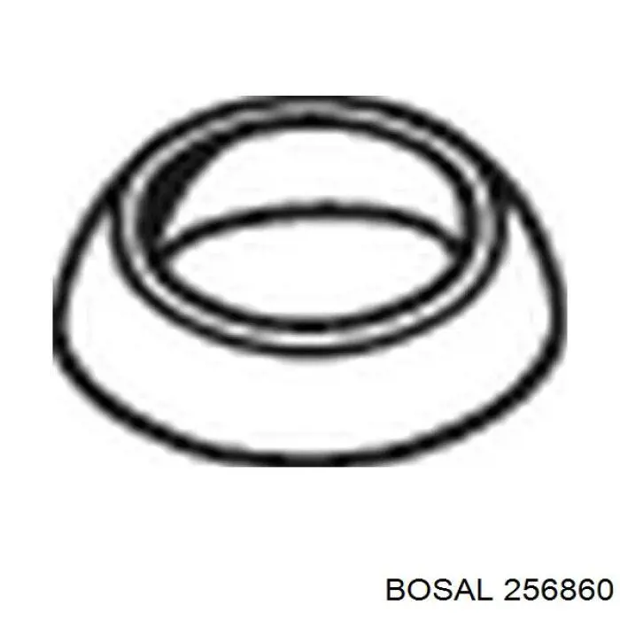 Купити 256860 Bosal Прокладка до глушника