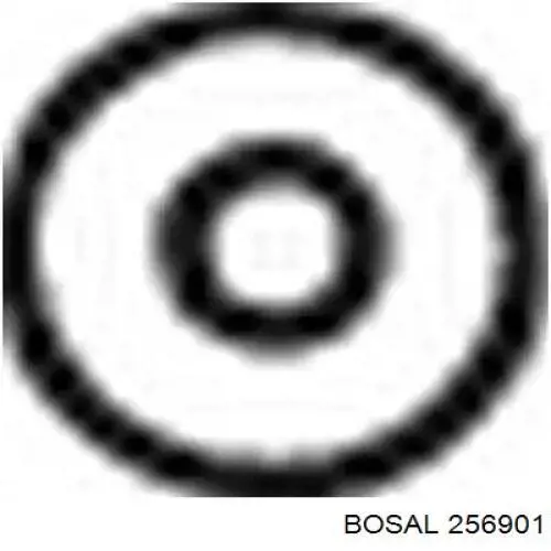 Прокладка прийомної труби глушника Bosal 256901 ціна, від 2.21 USD