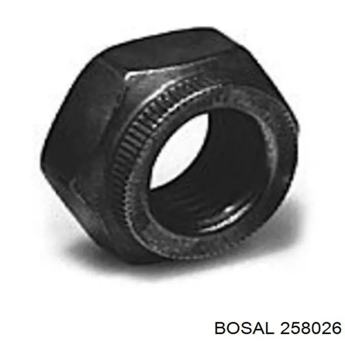 Гайка кріплення приймальної труби глушника (штанів) Bosal 258026 ціна, від 0.30 USD