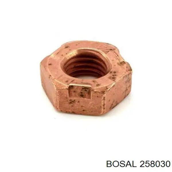 Гайка кріплення приймальної труби глушника (штанів) Bosal 258030 ціна, від 0.93 USD