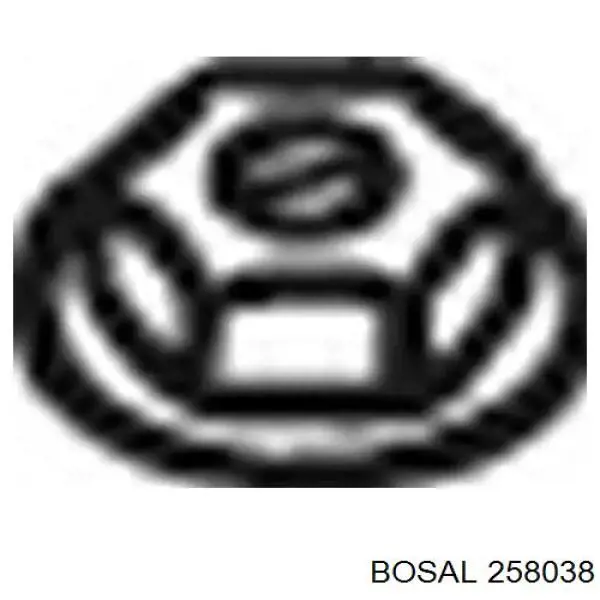 Купити 9828650480 Peugeot/Citroen Гайка випускного колектора