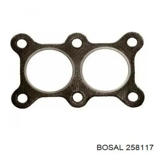Купити 258117 Bosal Шайба форсунки верхня