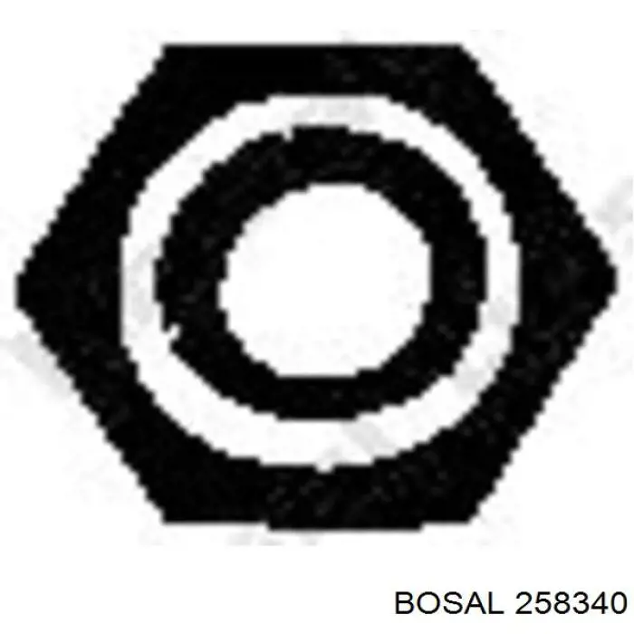 258340 Bosal 
